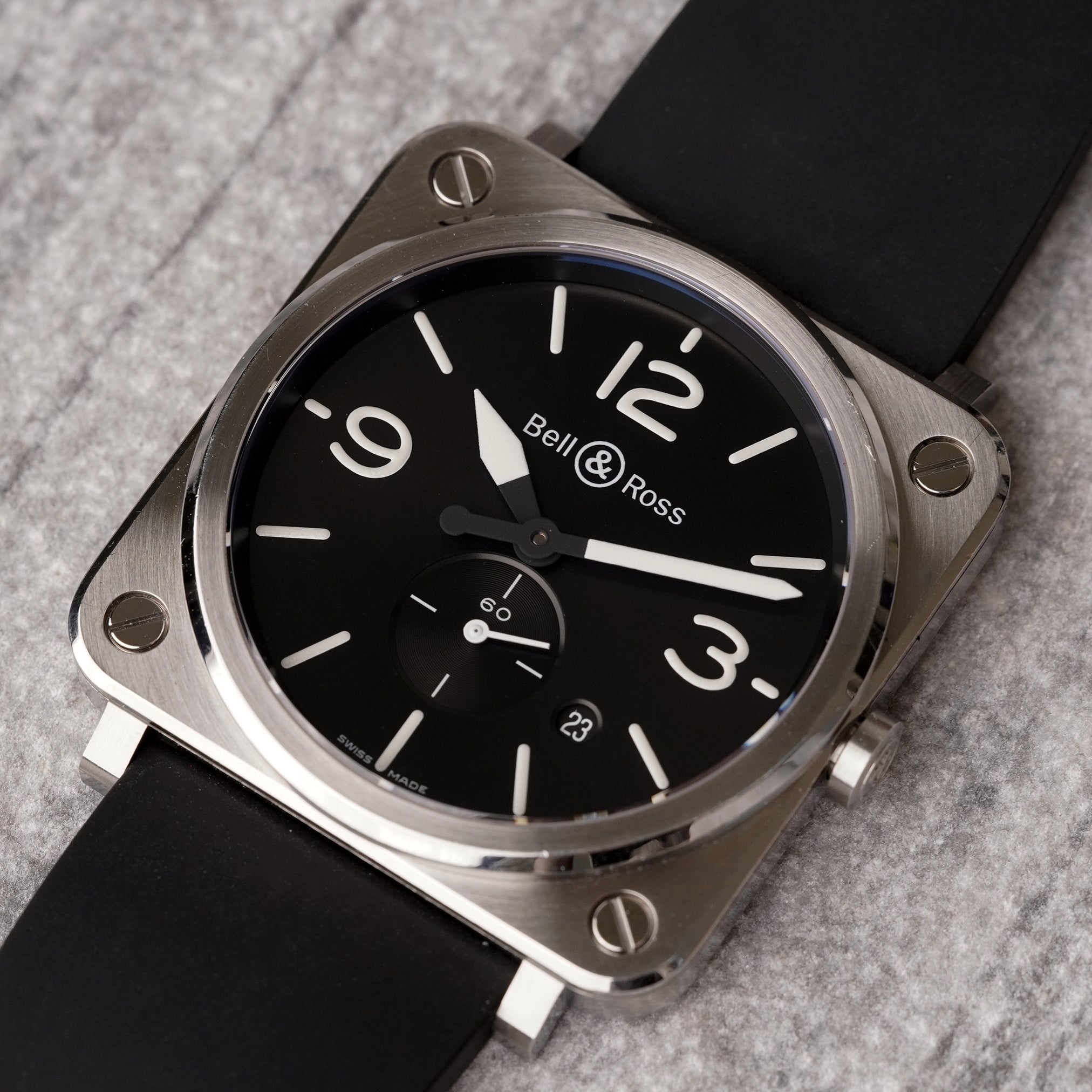 Bell&Ross BR S Black