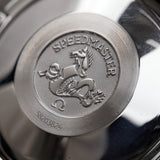 Omega Speedmaster Date, cadran bleu