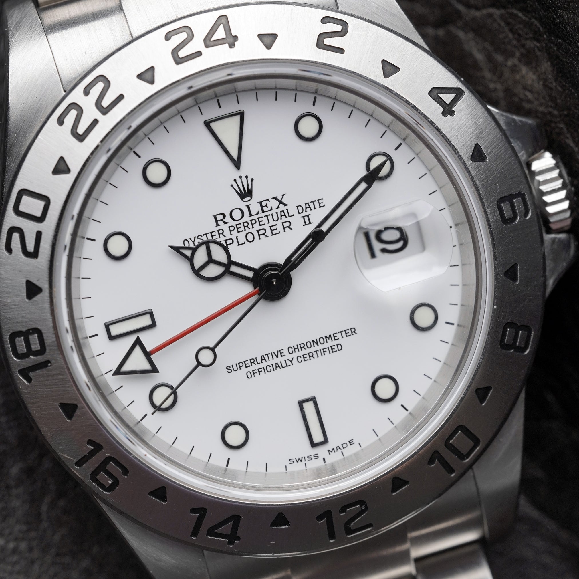 Rolex Explorer II « Polar »