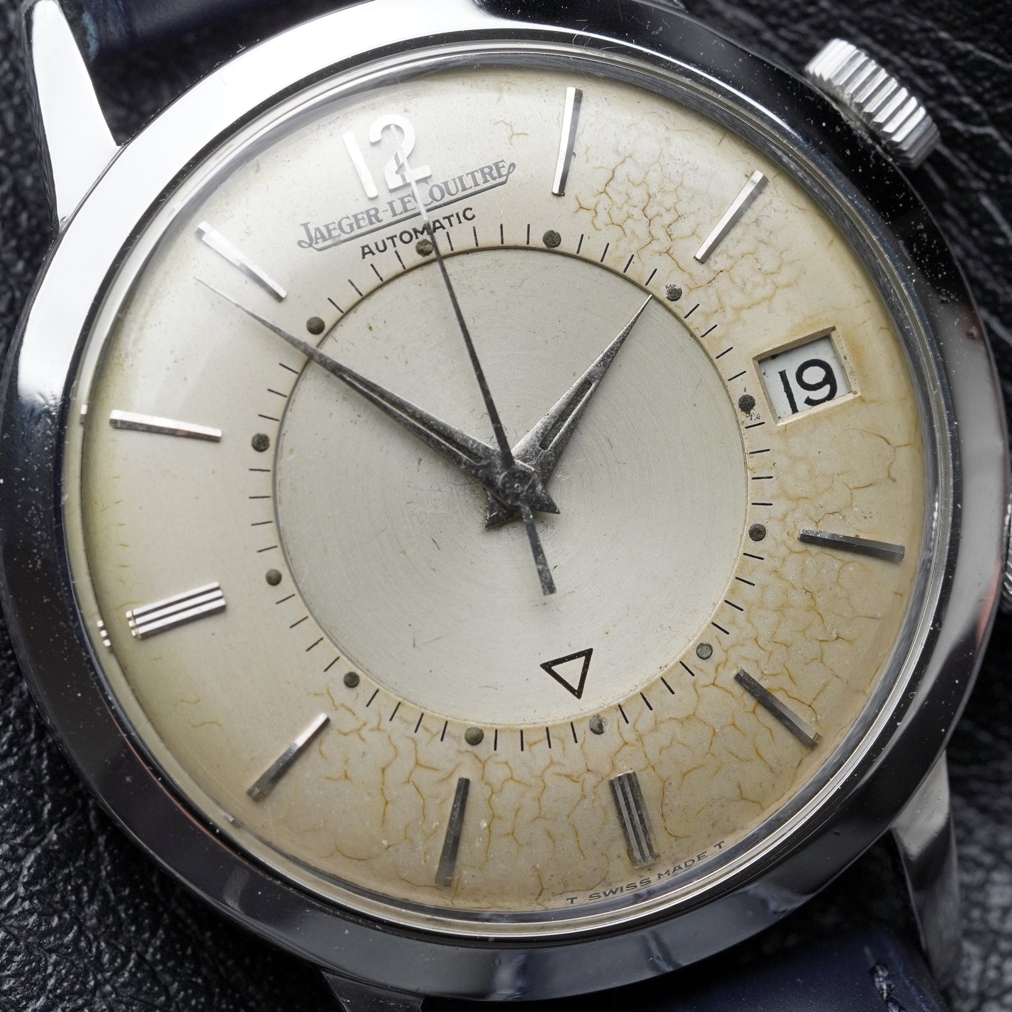 Jaeger-LeCoultre Memovox