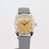 Omega Acier Patine " tache de café "