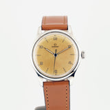 Omega Acier Remontage Manuel