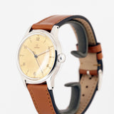 Omega Acier Remontage Manuel