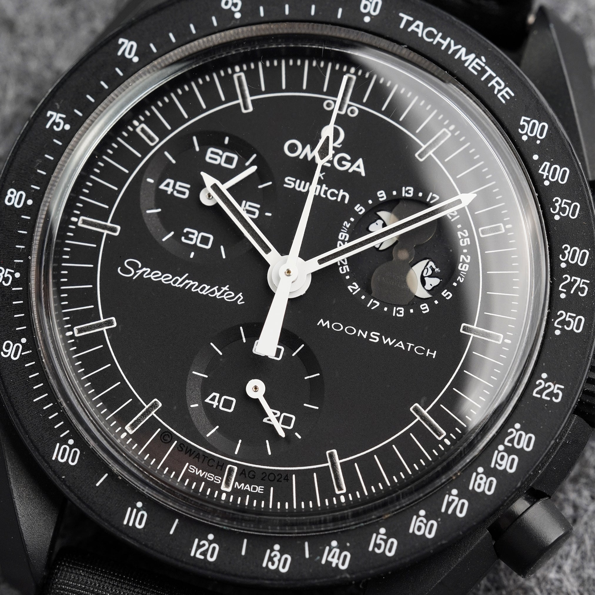 Omega x Swatch MoonSwatch Snoopy