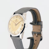 Omega Acier Patine " tache de café "