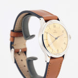 Omega Acier Remontage Manuel