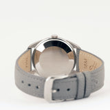 Omega Acier Patine " tache de café "