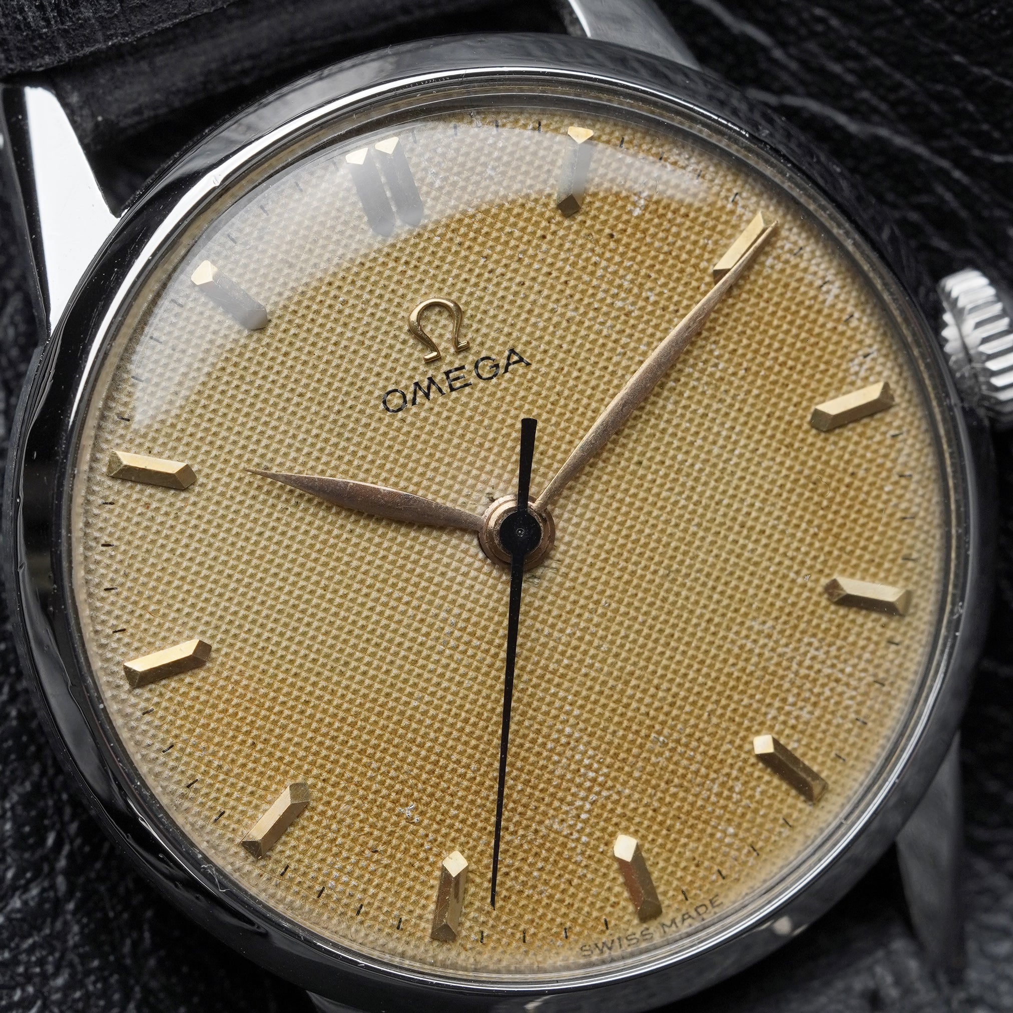 Omega Acier nid d'abeille