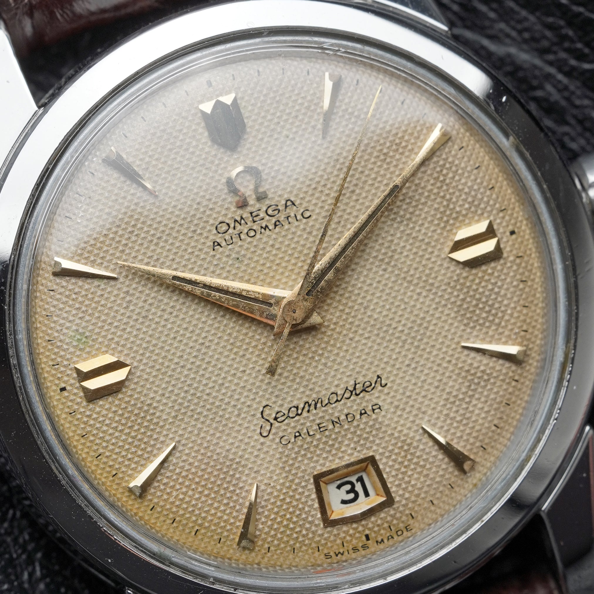 Omega Seamaster Calendar