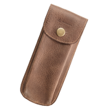 Pochette montre en cuir – Chocolat