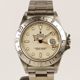 Rolex Explorer II “Cream Dial”