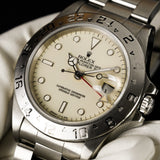 Rolex Explorer II “Cream Dial”