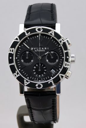 BULGARI chronographe automatique