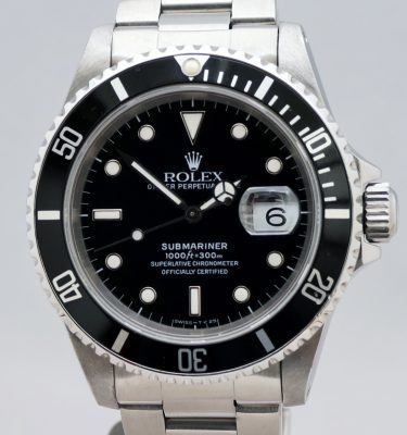 rolex Submariner 16610