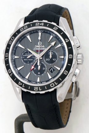 Seamaster Aqua Terra Chrono GMT