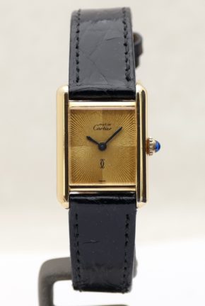 MUST de Cartier Vermeil