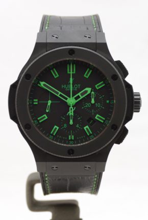 Big Bang All Black-Green