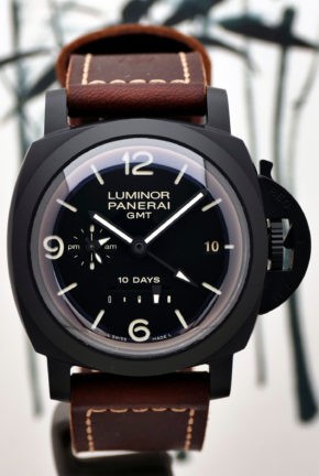 Luminor GMT 10 days