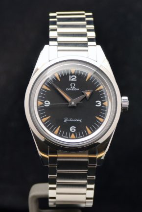 Seamaster Railmaster limited edition
