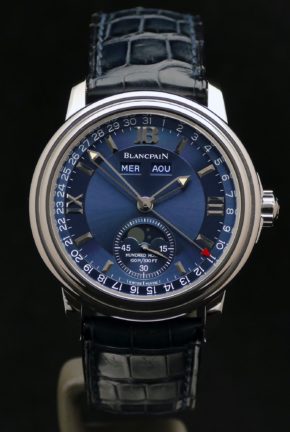 Léman Phase de Lune