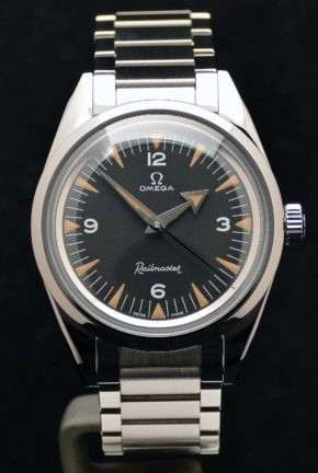 Seamaster Railmaster limited