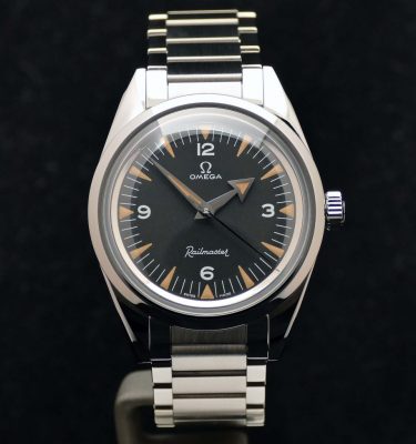 Seamaster Railmaster limited