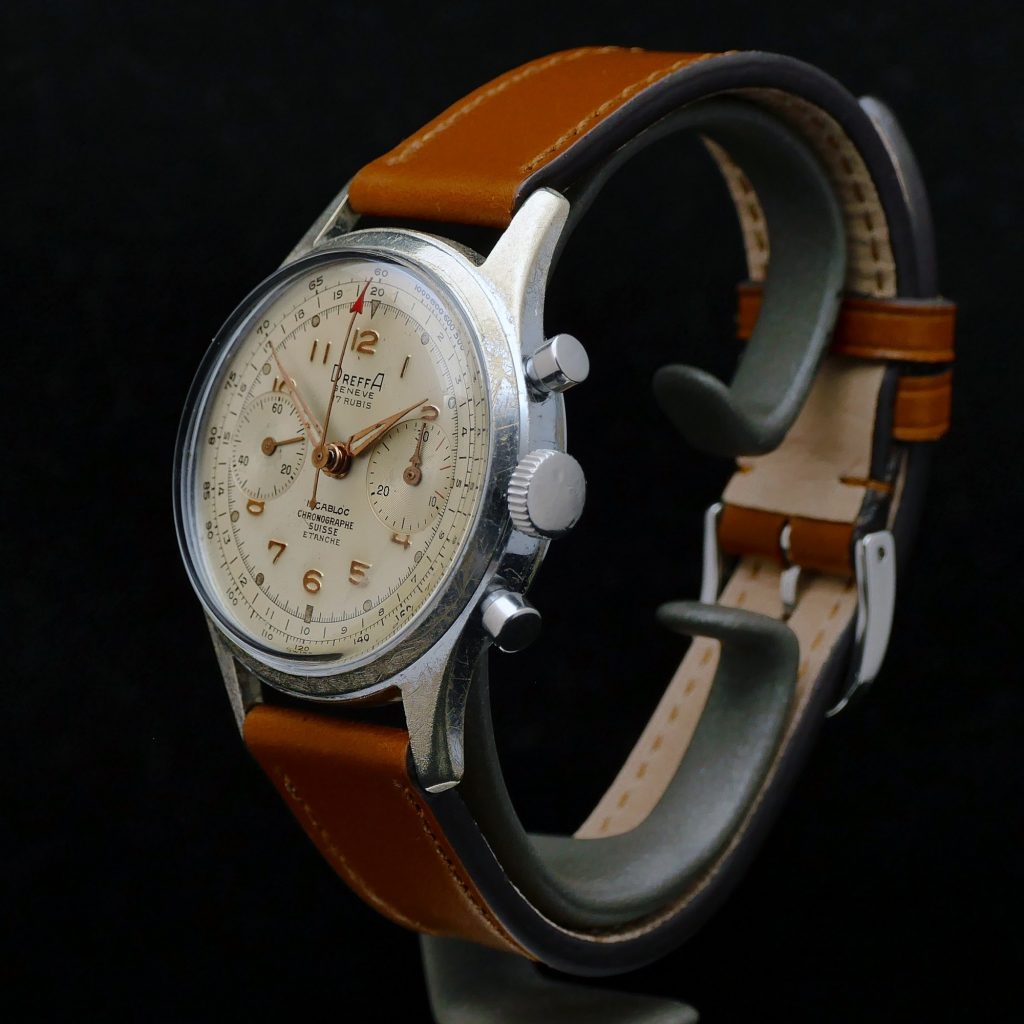 chronographe suisse