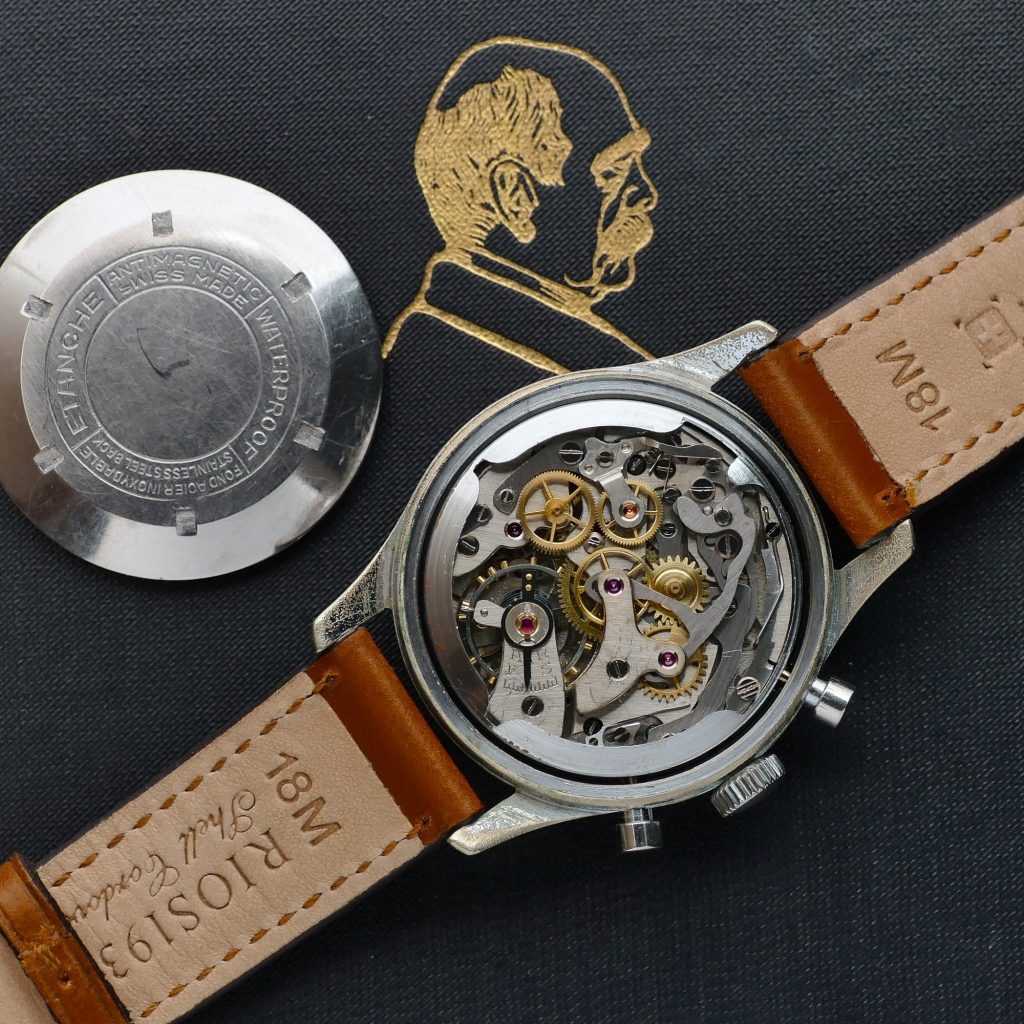 chronographe suisse