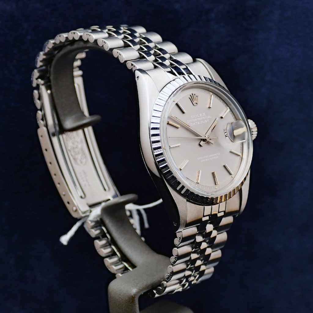 Datejust 1603 "ghost dial"