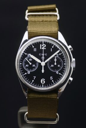 1970s Spec RAF Pilots Chronograph
