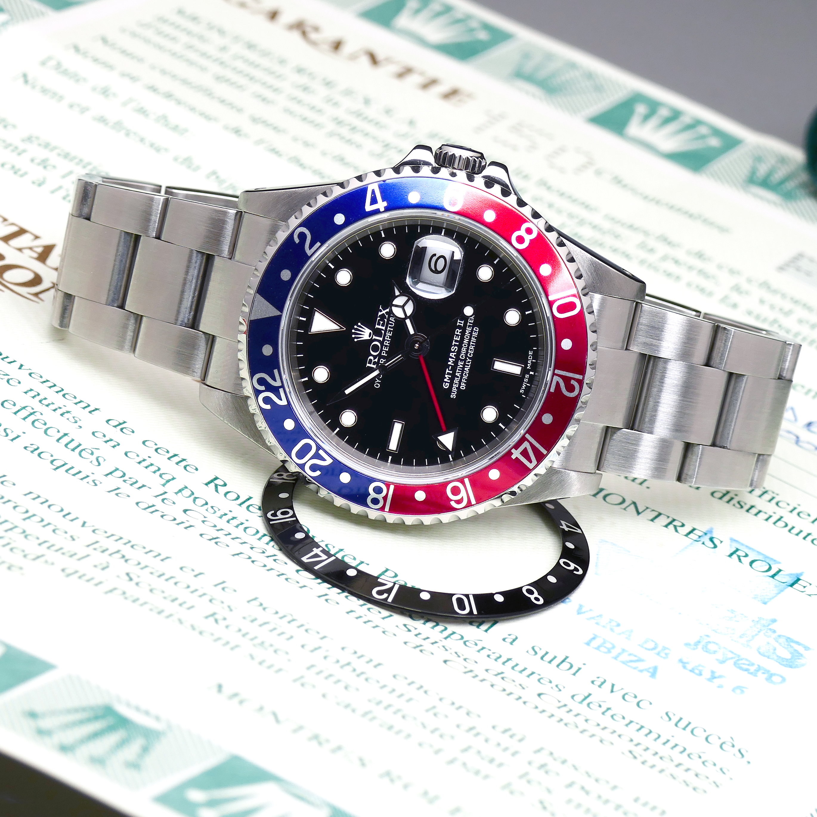 GMT Master II 16710