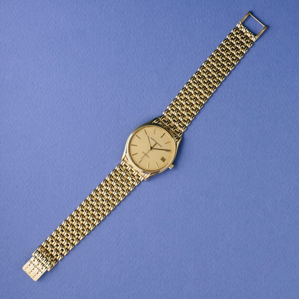 18k vintage dresswatch