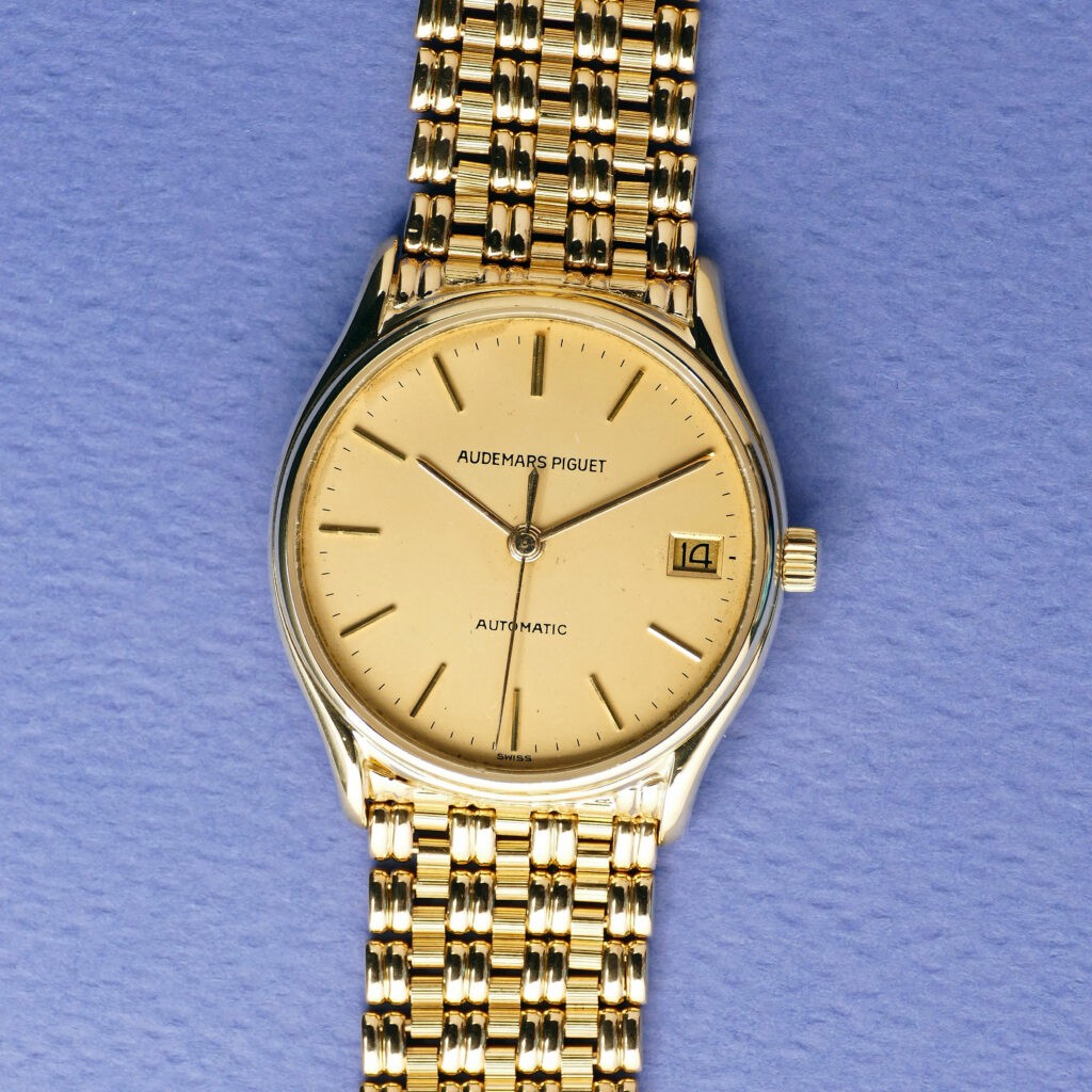 18k vintage dresswatch