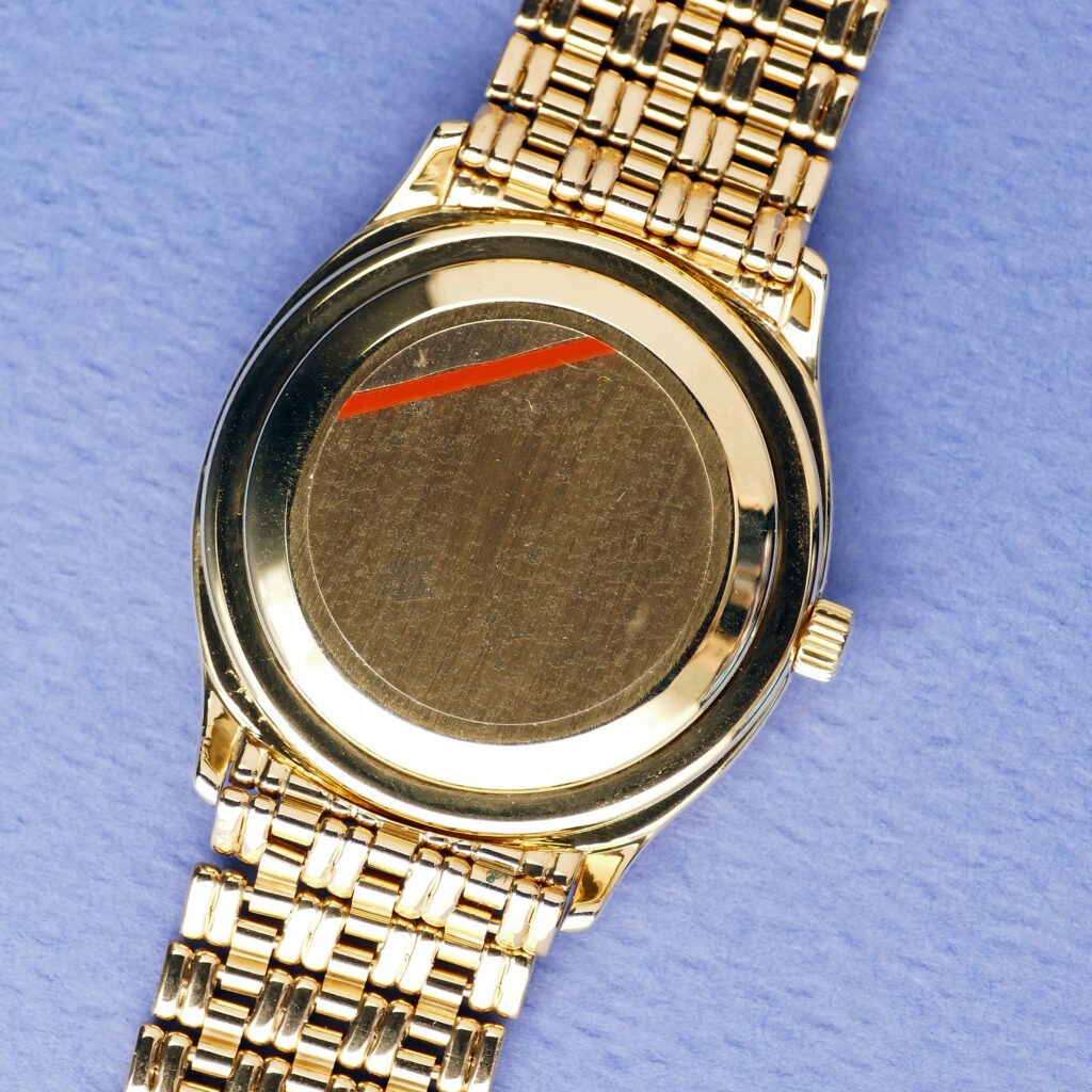 18k vintage dresswatch