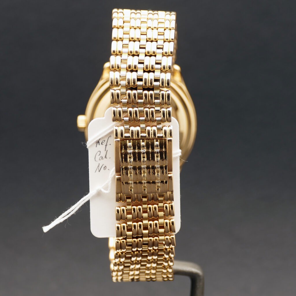 18k vintage dresswatch