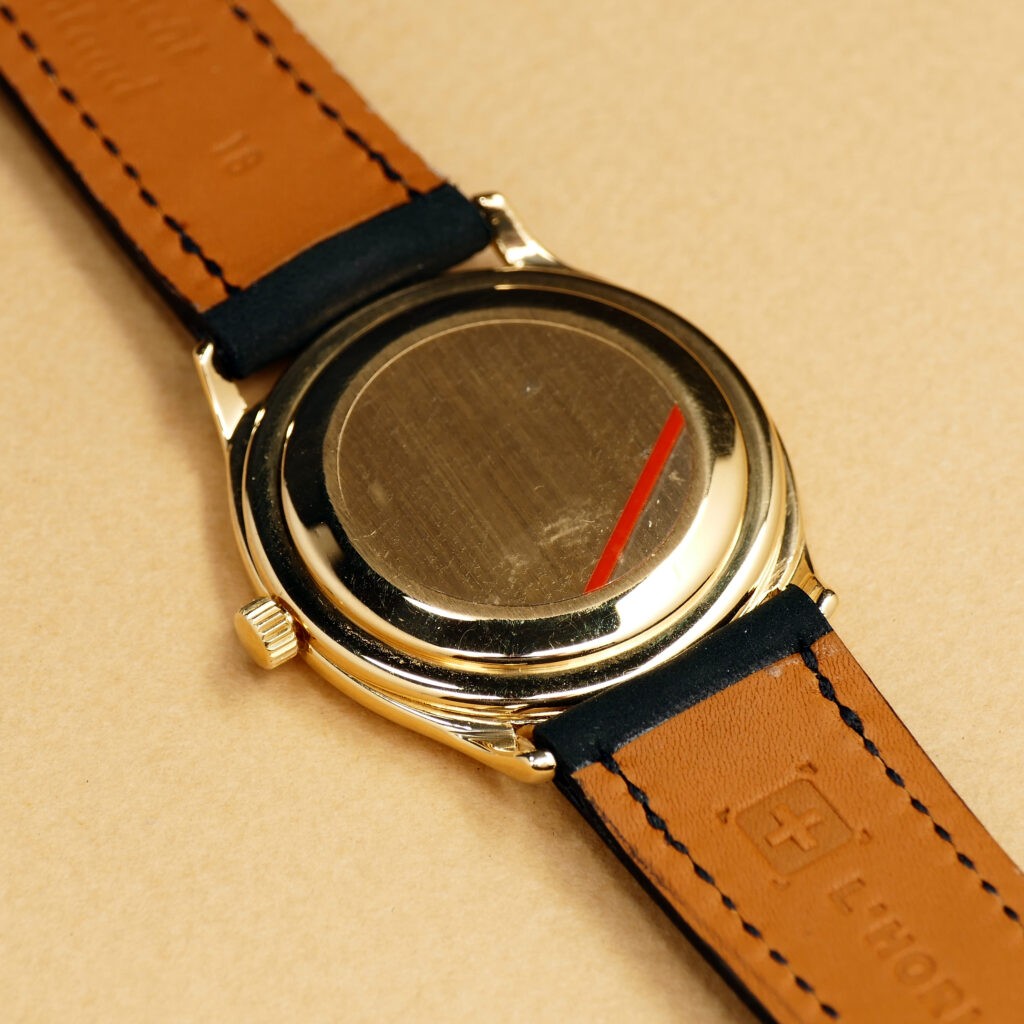 18k vintage dresswatch