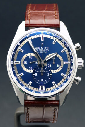 El Primero 36'000 VpH