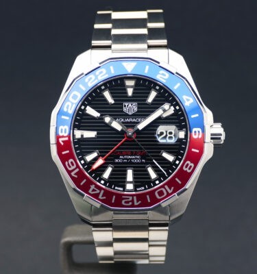 Aquaracer GMT