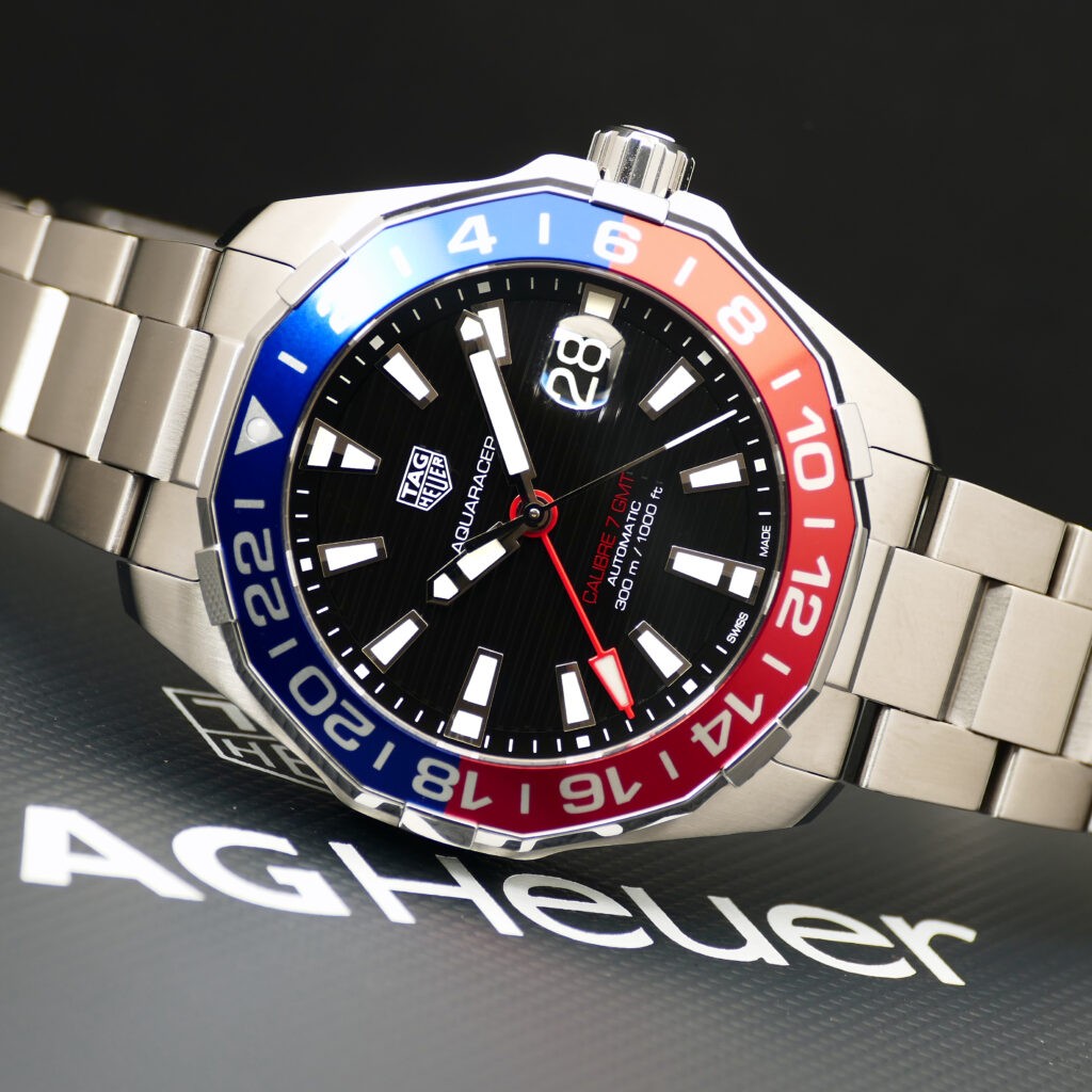 Aquaracer GMT