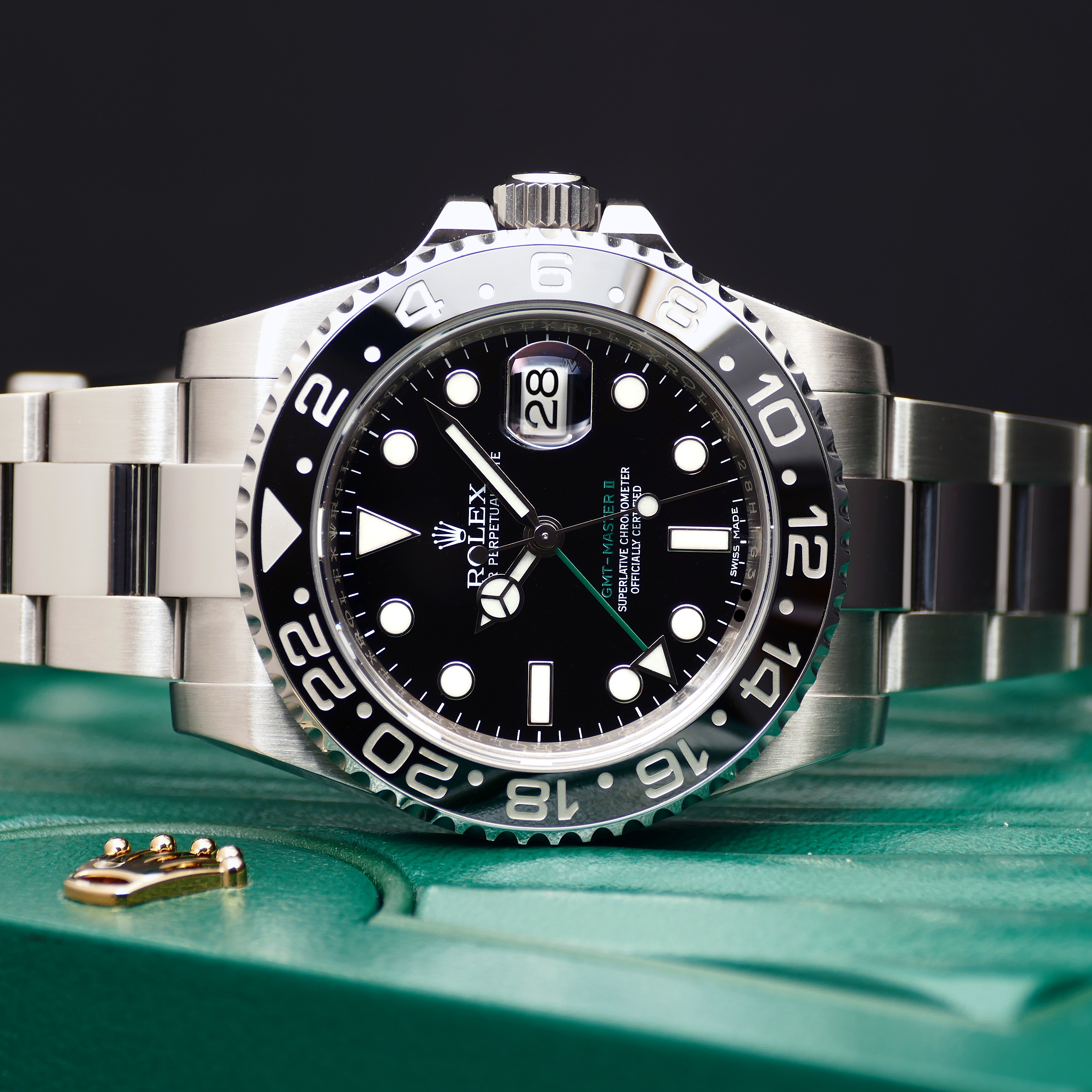 GMT Master II 116710LN