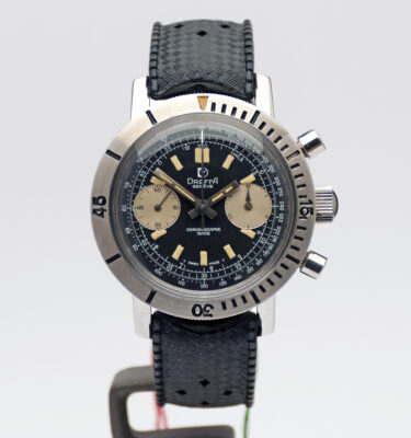 vintage chronographe Valjoux 92