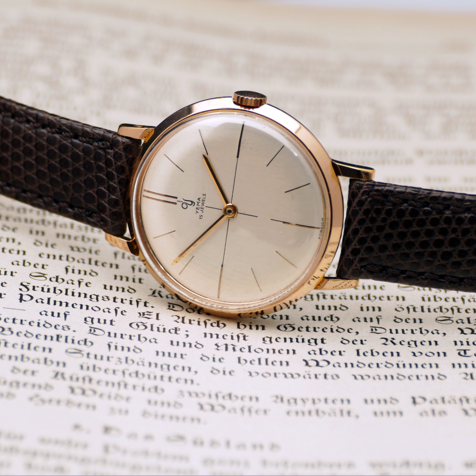 vintage dresswatch