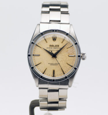 Rolex Oyster Perpetual 34 "SERPICO Y LAINO"