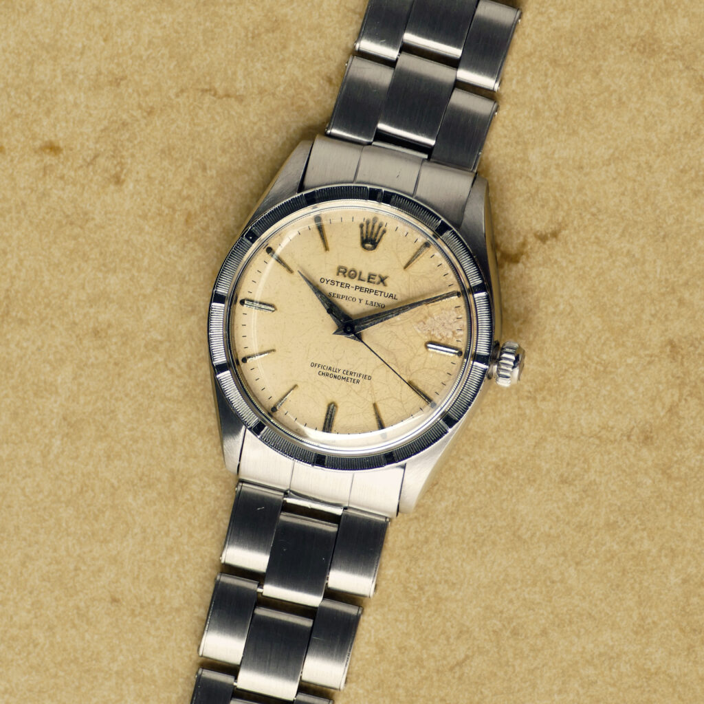 Rolex Oyster Perpetual 34 "SERPICO Y LAINO"