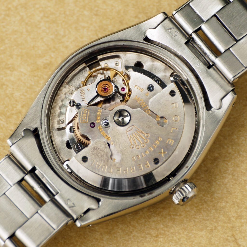 Rolex Oyster Perpetual 34 "SERPICO Y LAINO"