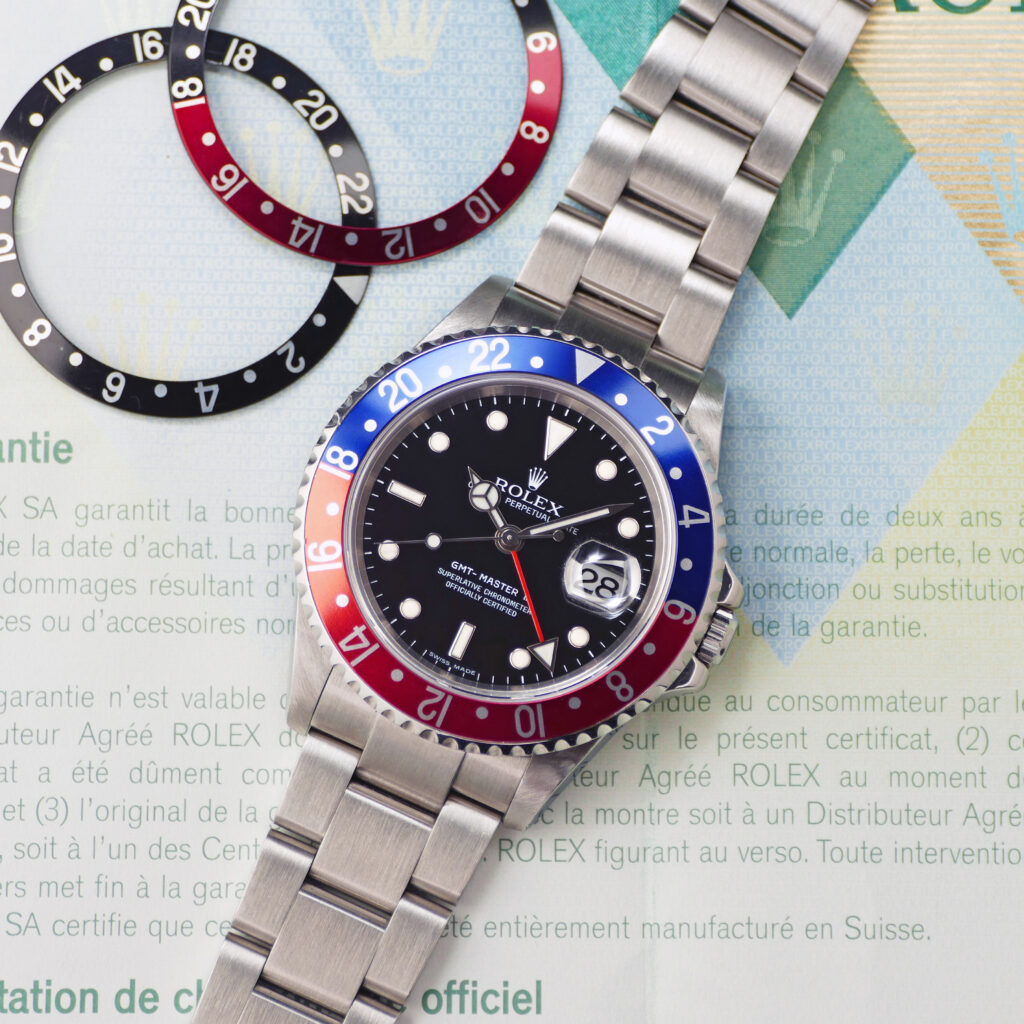GMT Master II Stick Dial