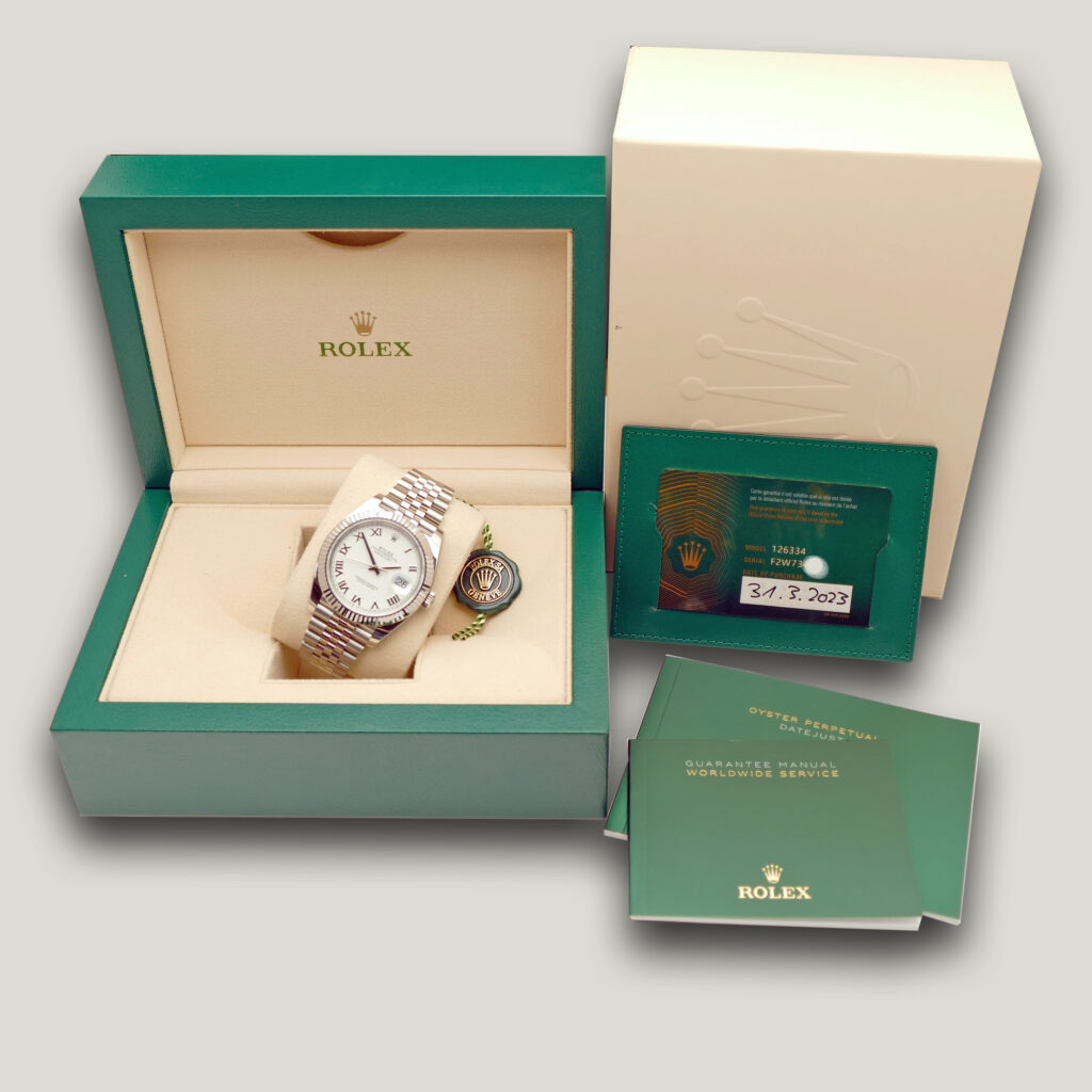Datejust 41 126334