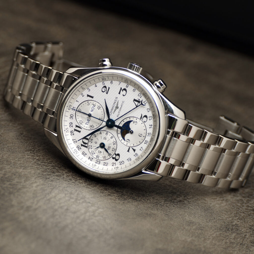 Master Collection Chrono Moonphase