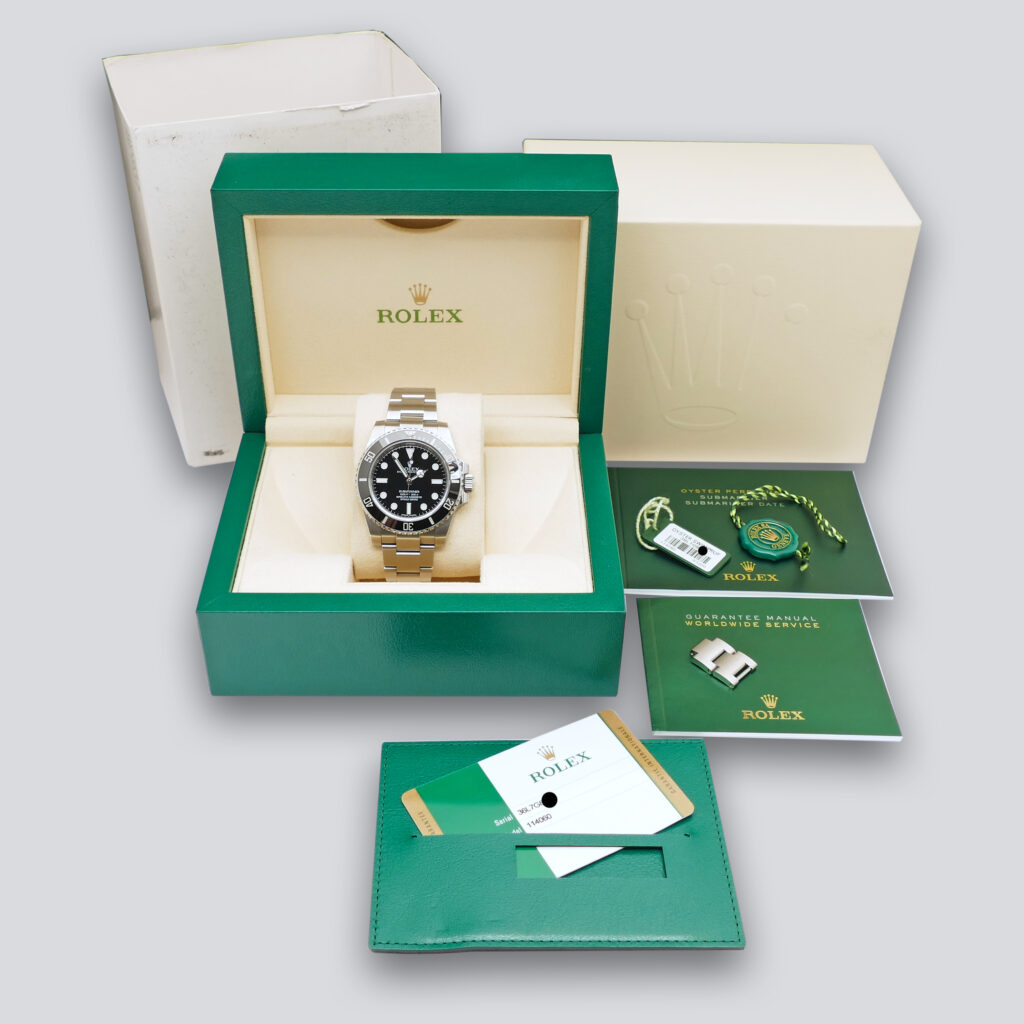 Submariner 114060