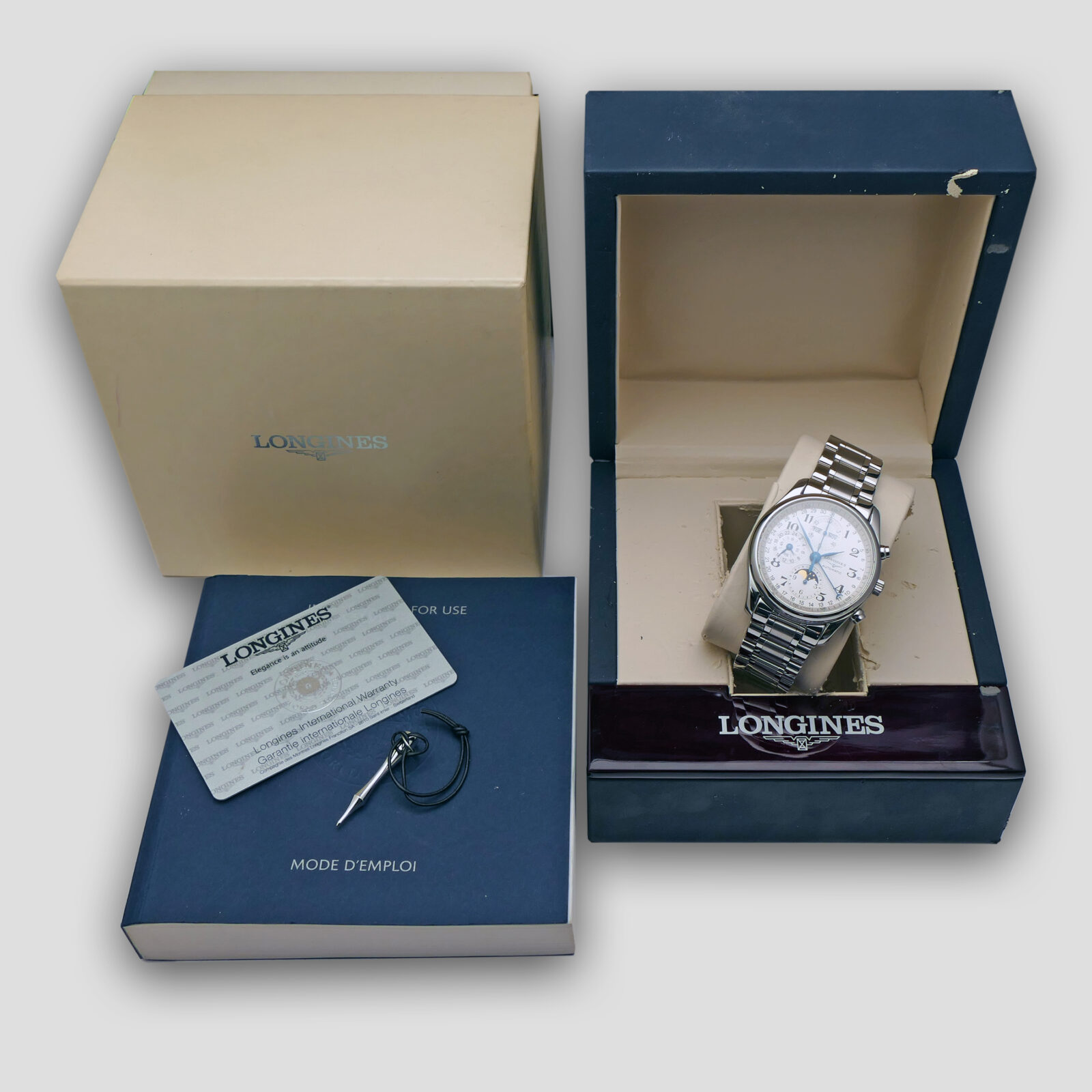 Master Collection Chrono Moonphase